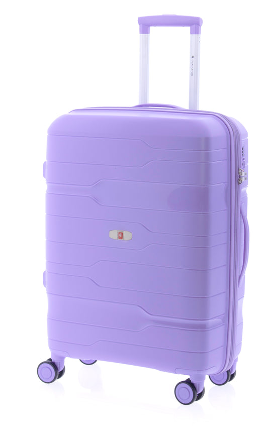 MALETA POLIPROPILENO MEDIANA EXTENSIBLE BOXING GLADIATOR