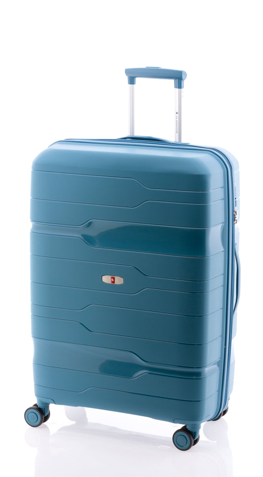 MALETA POLIPROPILENO GRANDE EXTENSIBLE BOXING GLADIATOR