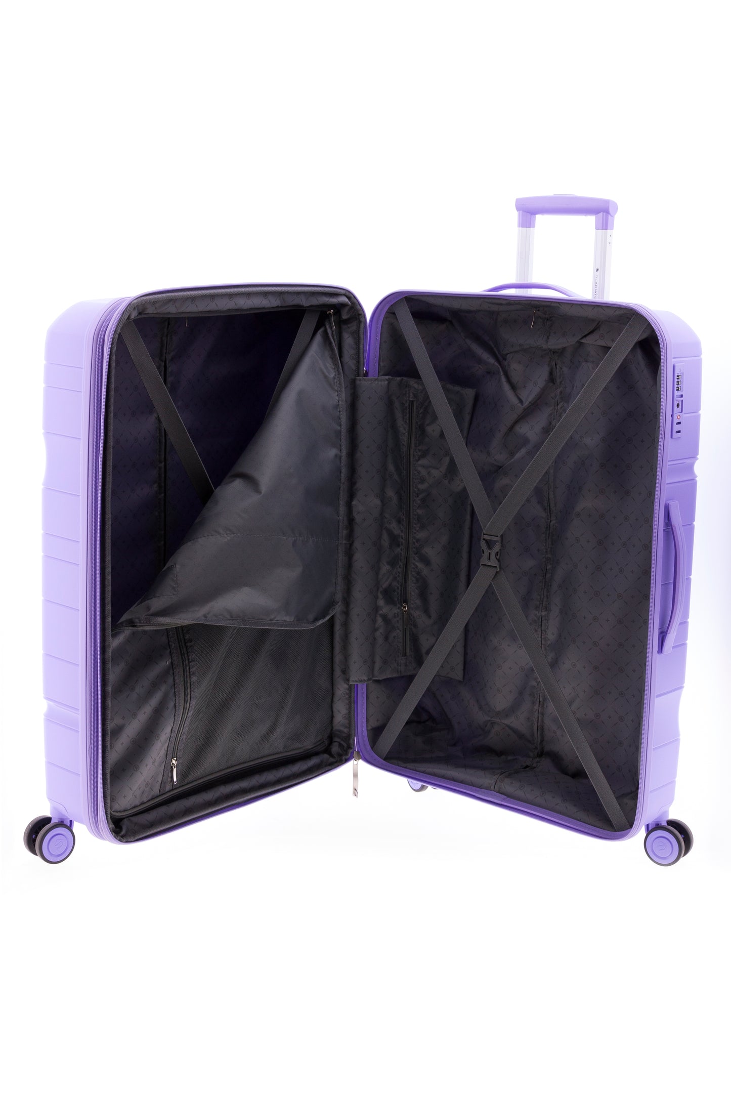 MALETA POLIPROPILENO GRANDE EXTENSIBLE BOXING GLADIATOR