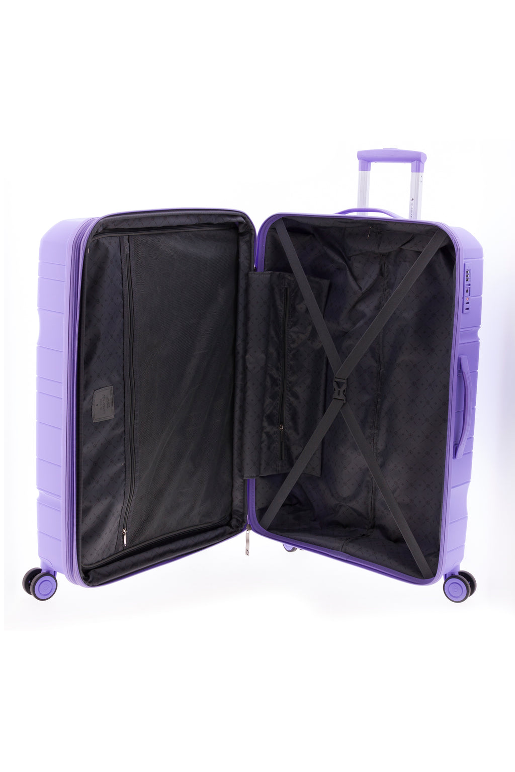 MALETA POLIPROPILENO GRANDE EXTENSIBLE BOXING GLADIATOR