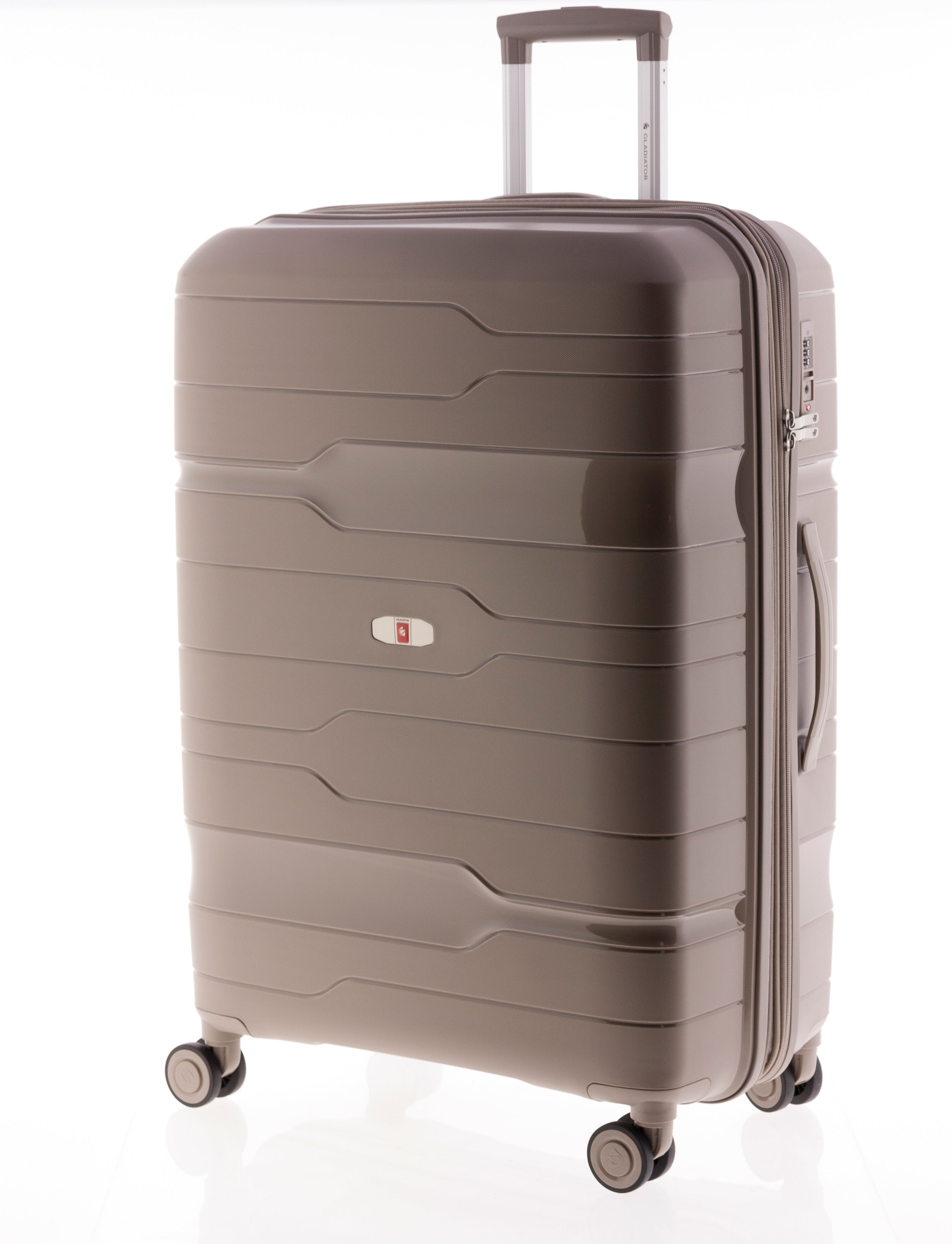 MALETA POLIPROPILENO GRANDE EXTENSIBLE BOXING GLADIATOR