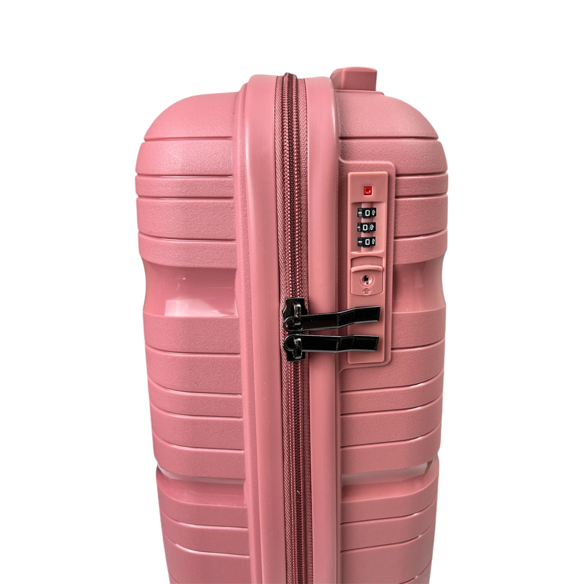 Maleta de Cabina Pequeña Material PP Rosa Nude