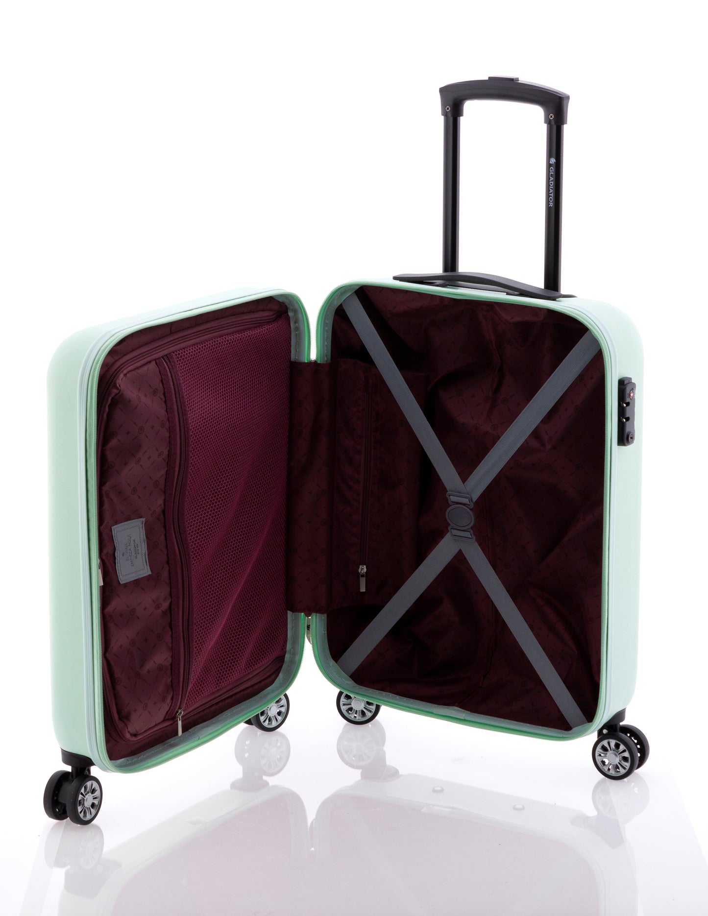 MALETA CABINA ABS 4 RUEDAS BEETLE GLADIATOR