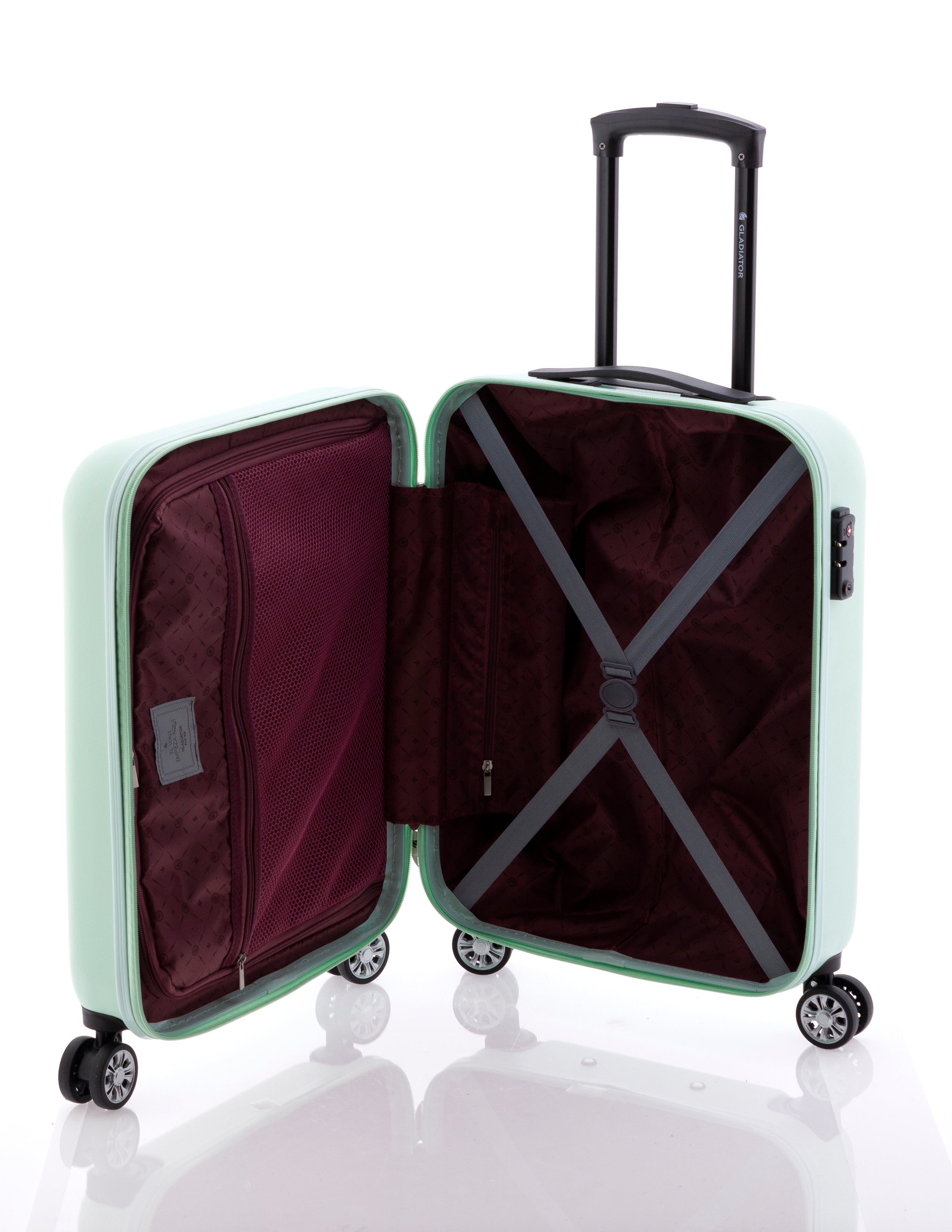 MALETA CABINA ABS 4 RUEDAS BEETLE GLADIATOR