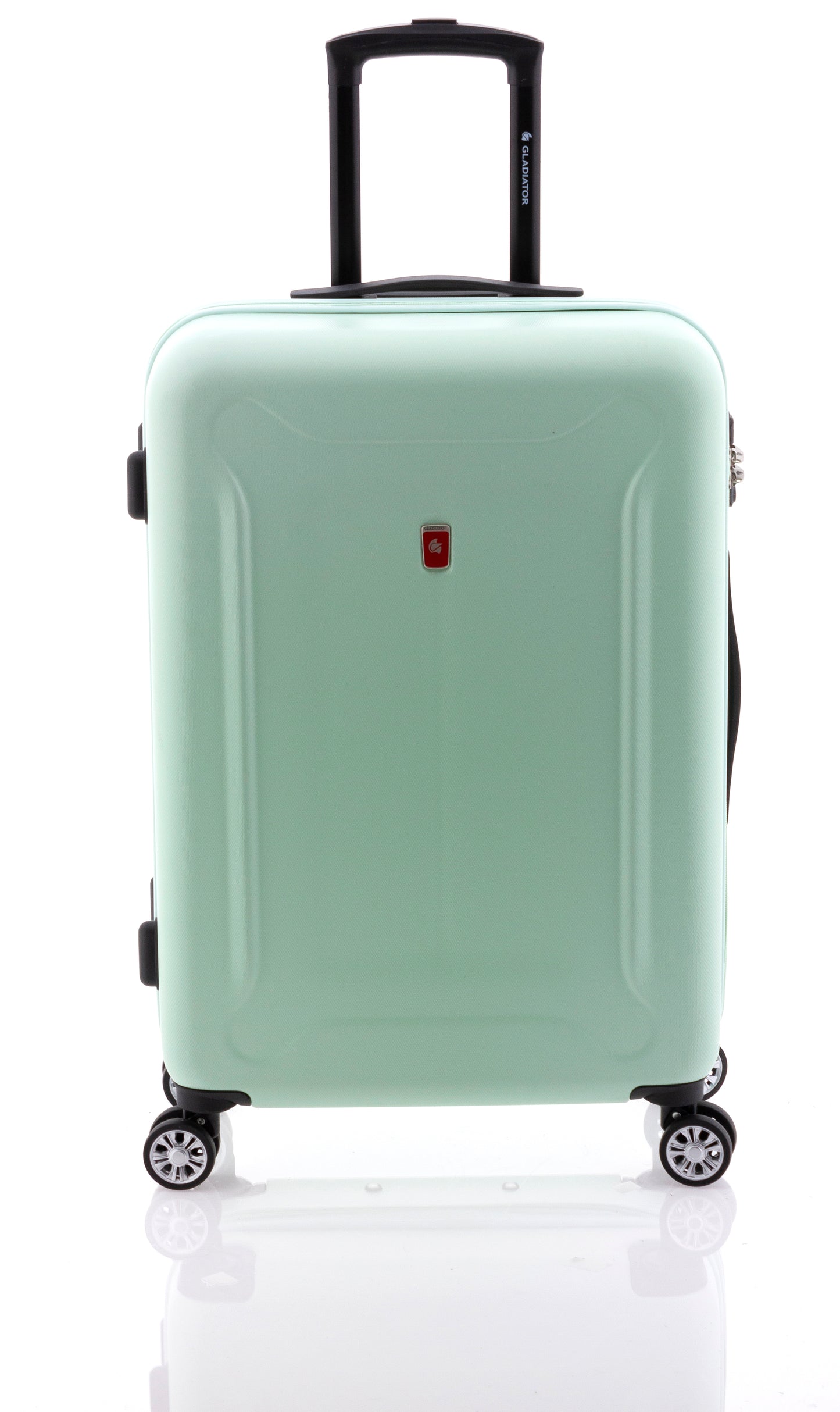 MALETA MEDIANA ABS 4 RUEDAS BEETLE GLADIATOR