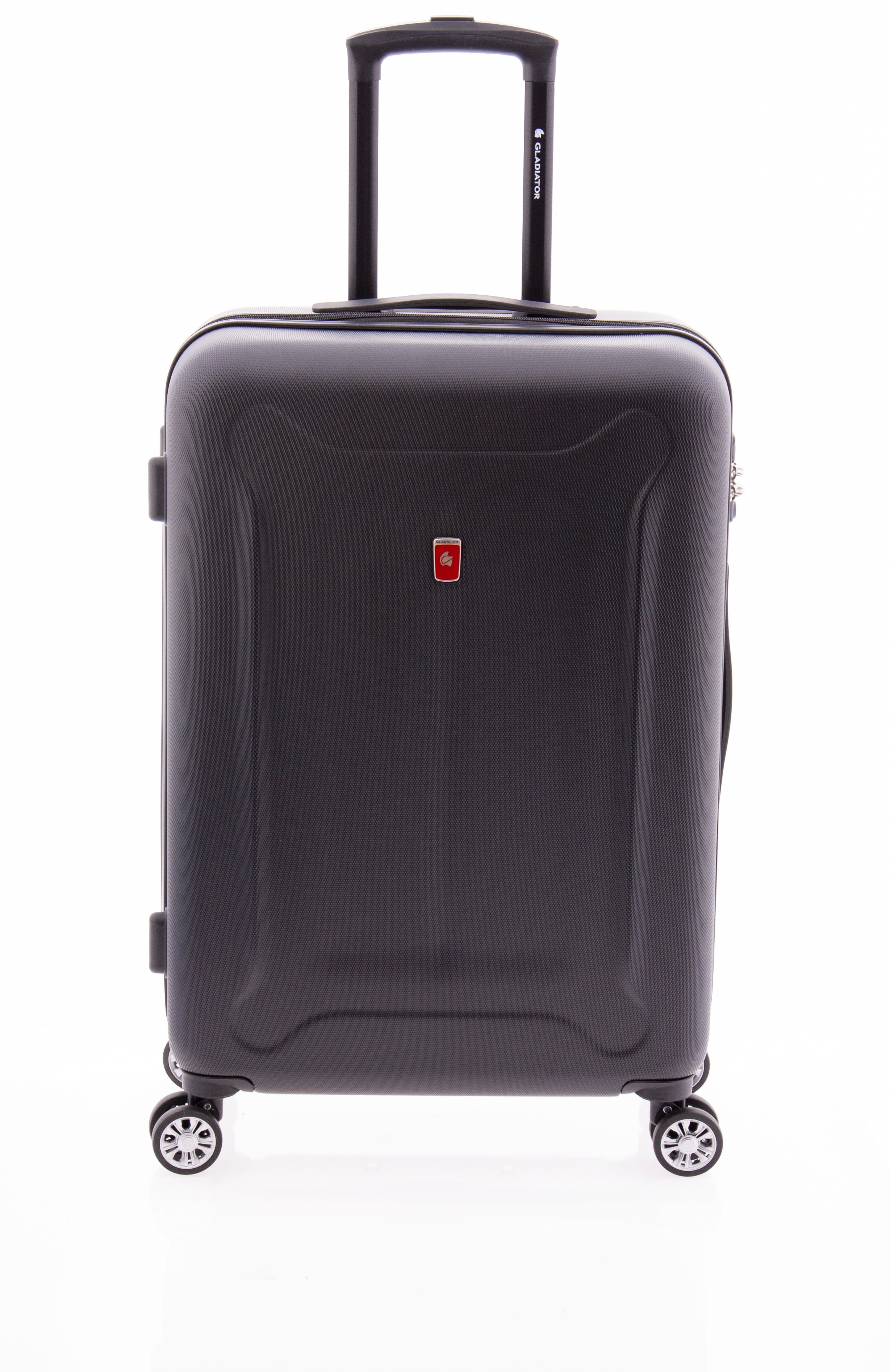 MALETA MEDIANA ABS 4 RUEDAS BEETLE GLADIATOR