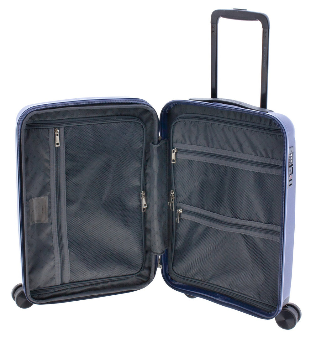 MALETA DE CABINA POLIPROPILENO Y TSA CALYPSO GLADIATOR