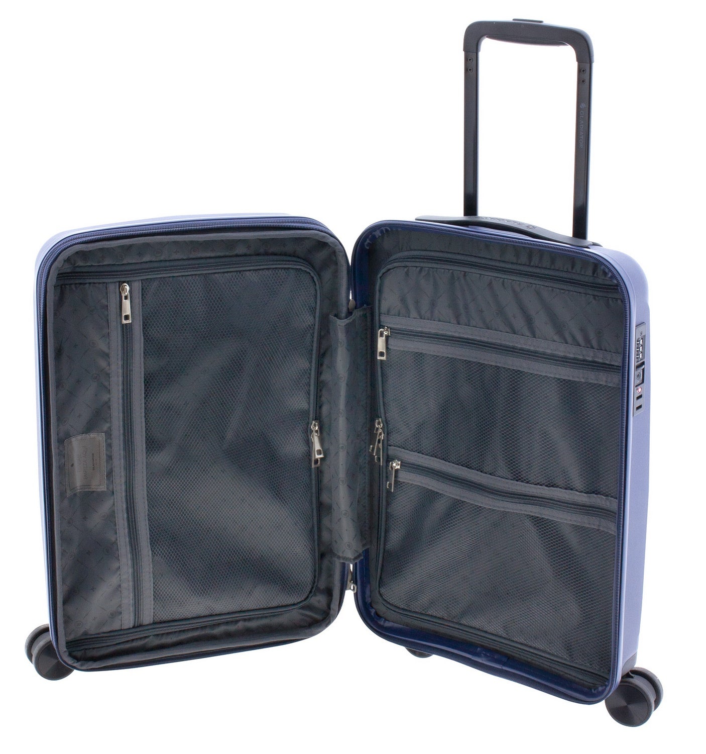 MALETA DE CABINA POLIPROPILENO Y TSA CALYPSO GLADIATOR