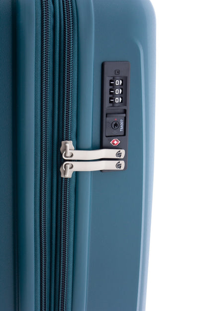 MALETA DE CABINA POLIPROPILENO Y TSA CALYPSO GLADIATOR