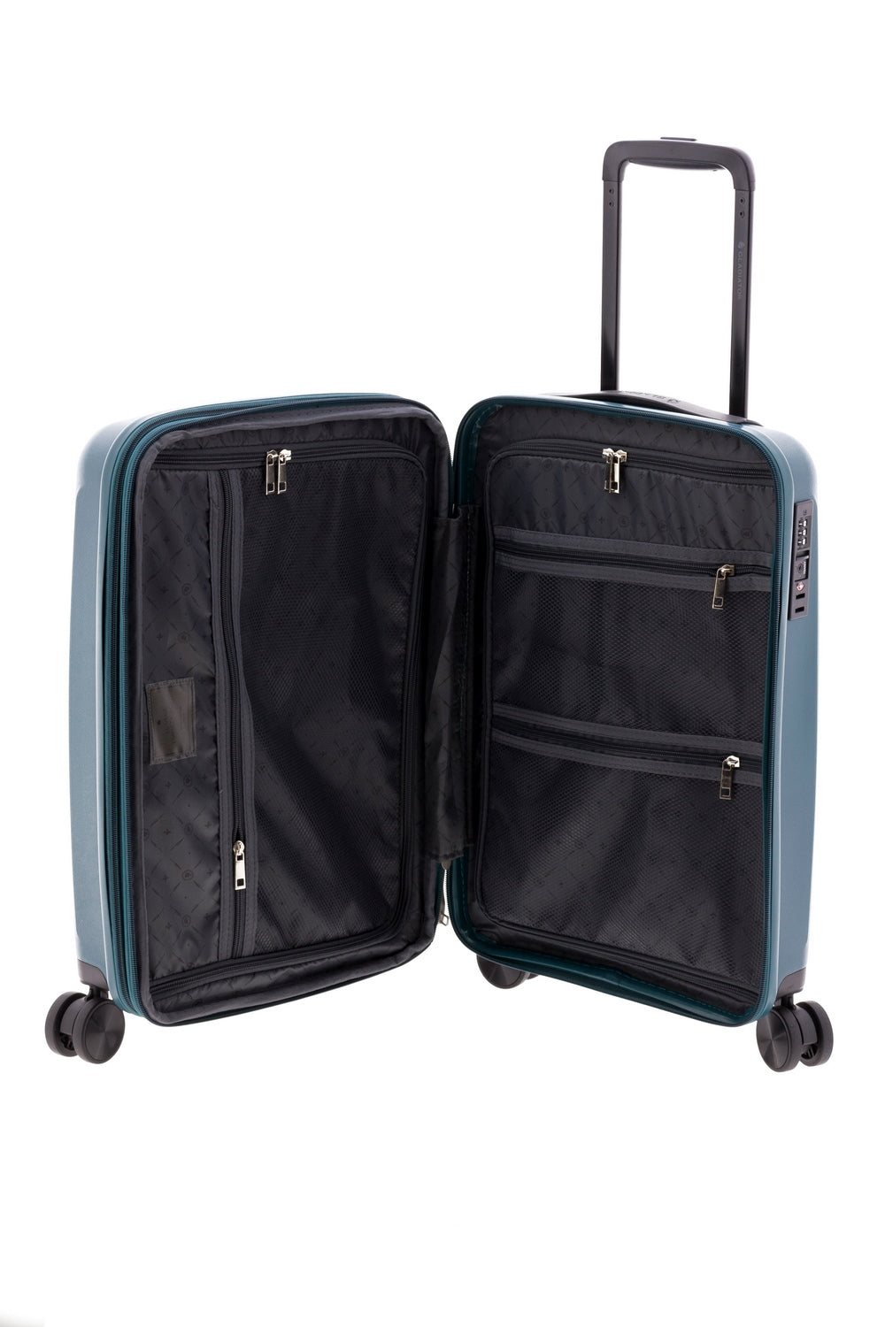 MALETA DE CABINA POLIPROPILENO Y TSA CALYPSO GLADIATOR