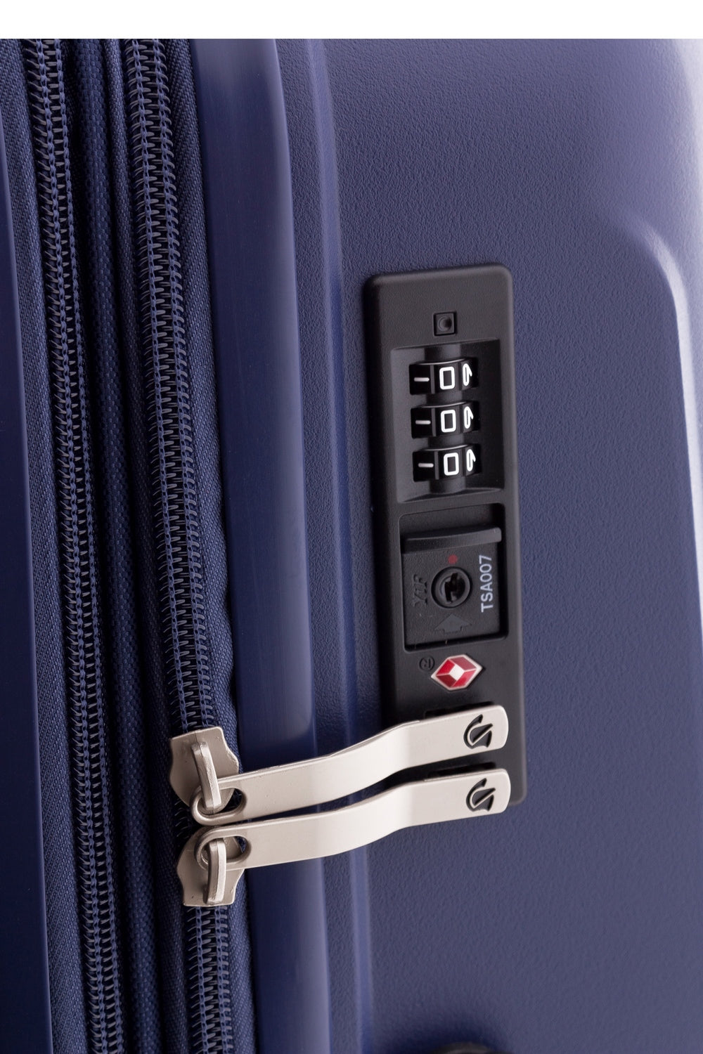 MALETA MEDIANA POLIPROPILENO EXTENSIBLE, TSA CALYPSO GLADIATOR