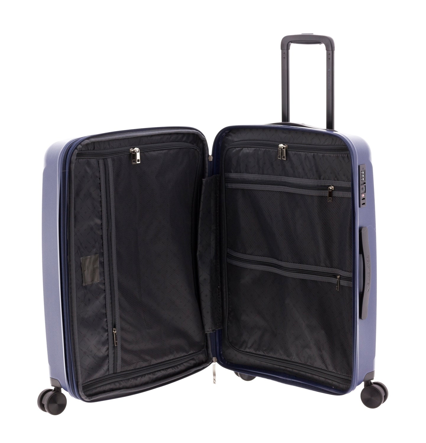 MALETA MEDIANA POLIPROPILENO EXTENSIBLE, TSA CALYPSO GLADIATOR