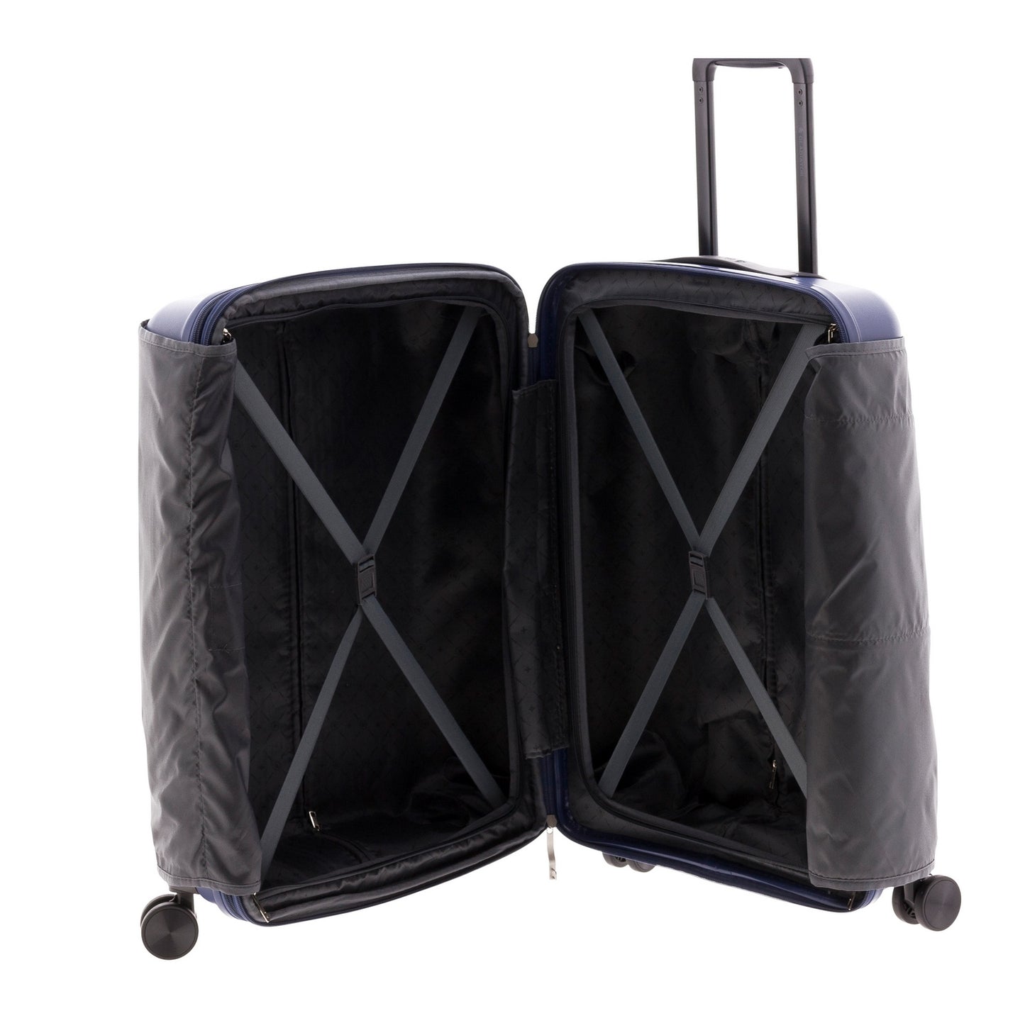 MALETA MEDIANA POLIPROPILENO EXTENSIBLE, TSA CALYPSO GLADIATOR