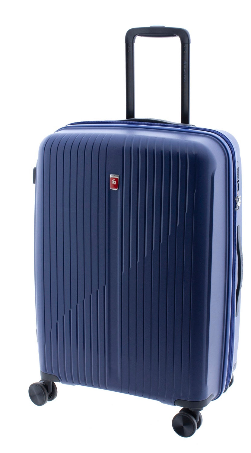 MALETA MEDIANA POLIPROPILENO EXTENSIBLE, TSA CALYPSO GLADIATOR