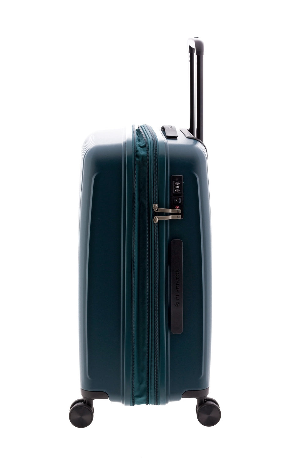 MALETA MEDIANA POLIPROPILENO EXTENSIBLE, TSA CALYPSO GLADIATOR