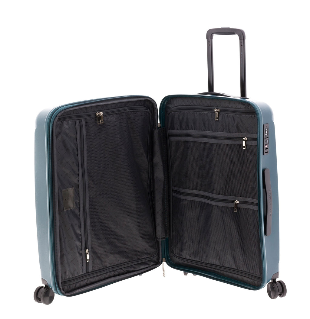 MALETA MEDIANA POLIPROPILENO EXTENSIBLE, TSA CALYPSO GLADIATOR