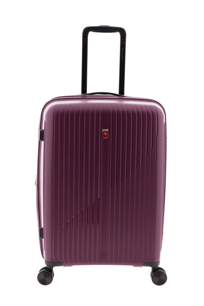 MALETA MEDIANA POLIPROPILENO EXTENSIBLE, TSA CALYPSO GLADIATOR