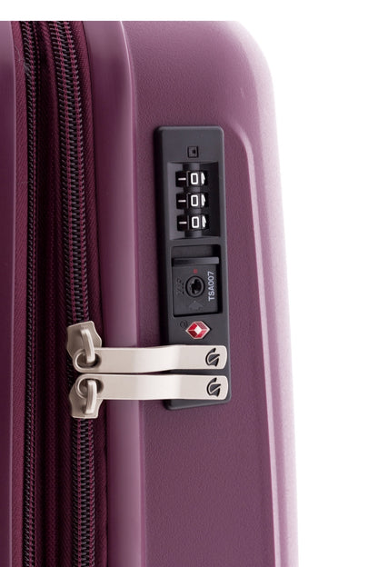 MALETA GRANDE POLIPROPILENO EXTENSIBLE Y TSA CALYPSO GLADIATOR