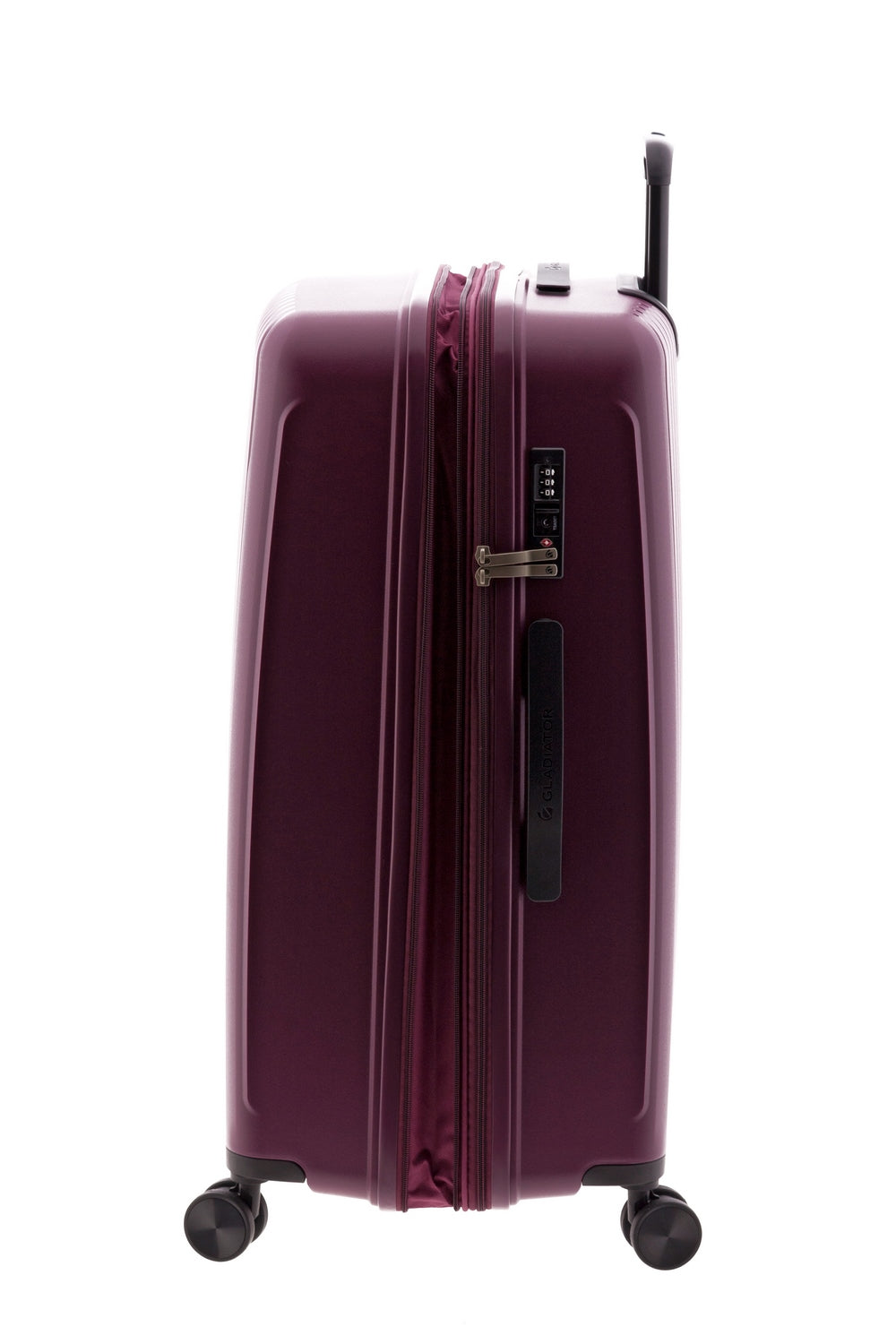 MALETA GRANDE POLIPROPILENO EXTENSIBLE Y TSA CALYPSO GLADIATOR