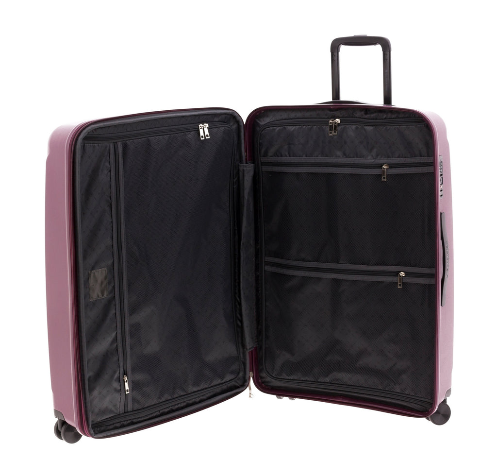 MALETA GRANDE POLIPROPILENO EXTENSIBLE Y TSA CALYPSO GLADIATOR