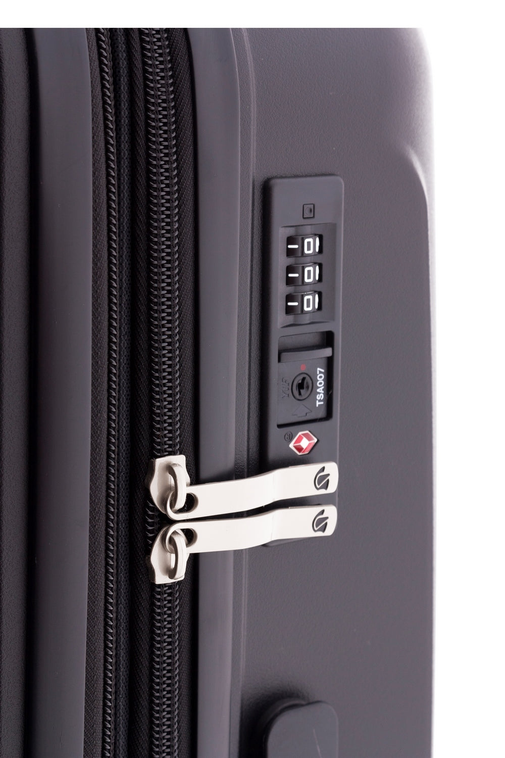 MALETA GRANDE POLIPROPILENO EXTENSIBLE Y TSA CALYPSO GLADIATOR