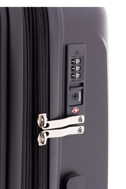 MALETA GRANDE POLIPROPILENO EXTENSIBLE Y TSA CALYPSO GLADIATOR