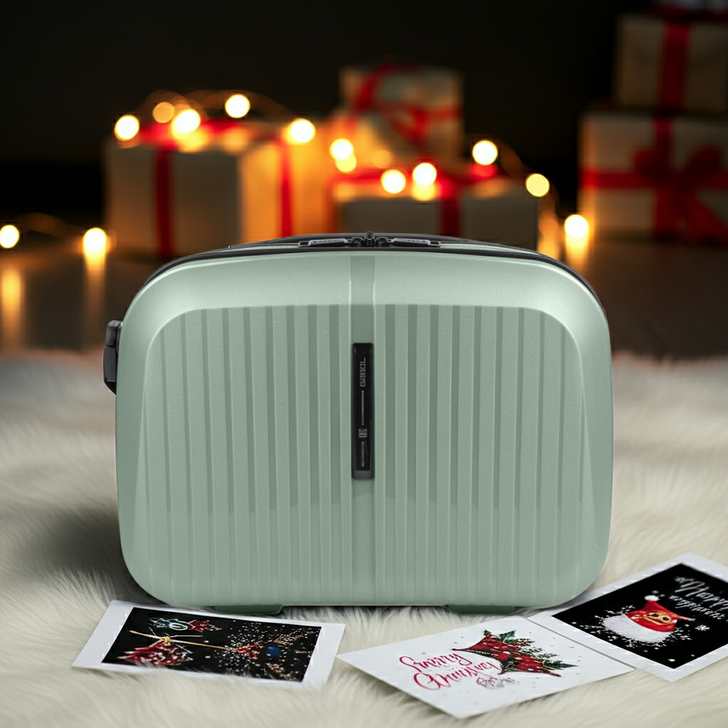 Neceser Rígido de Viaje Gabol Brooklyn en Polipropileno Resistente