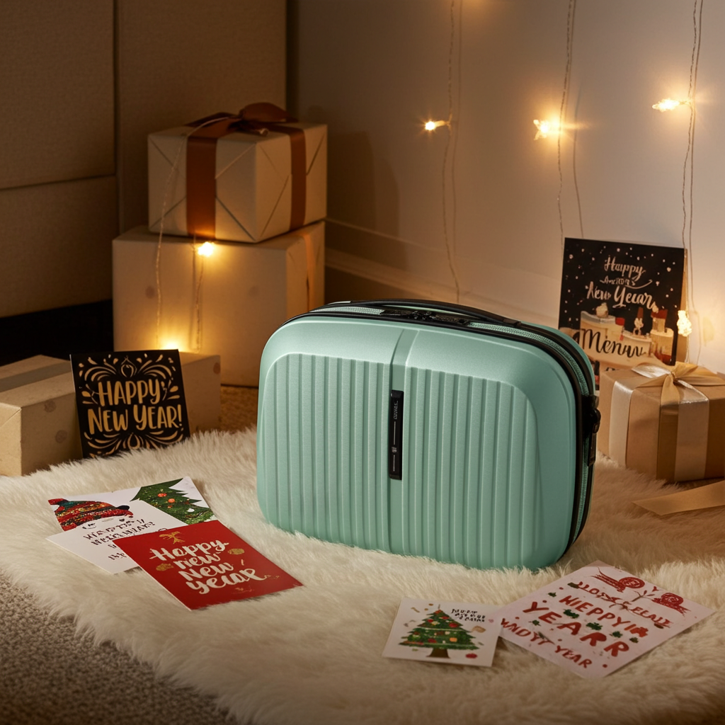 Neceser Rígido de Viaje Gabol Brooklyn en Polipropileno Resistente