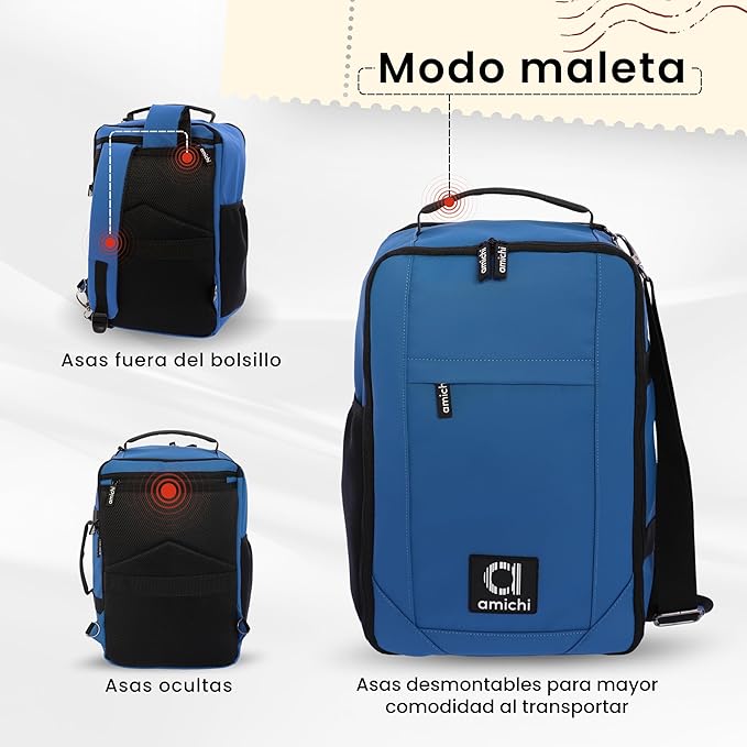 Mochila de viaje para cabina Amichi