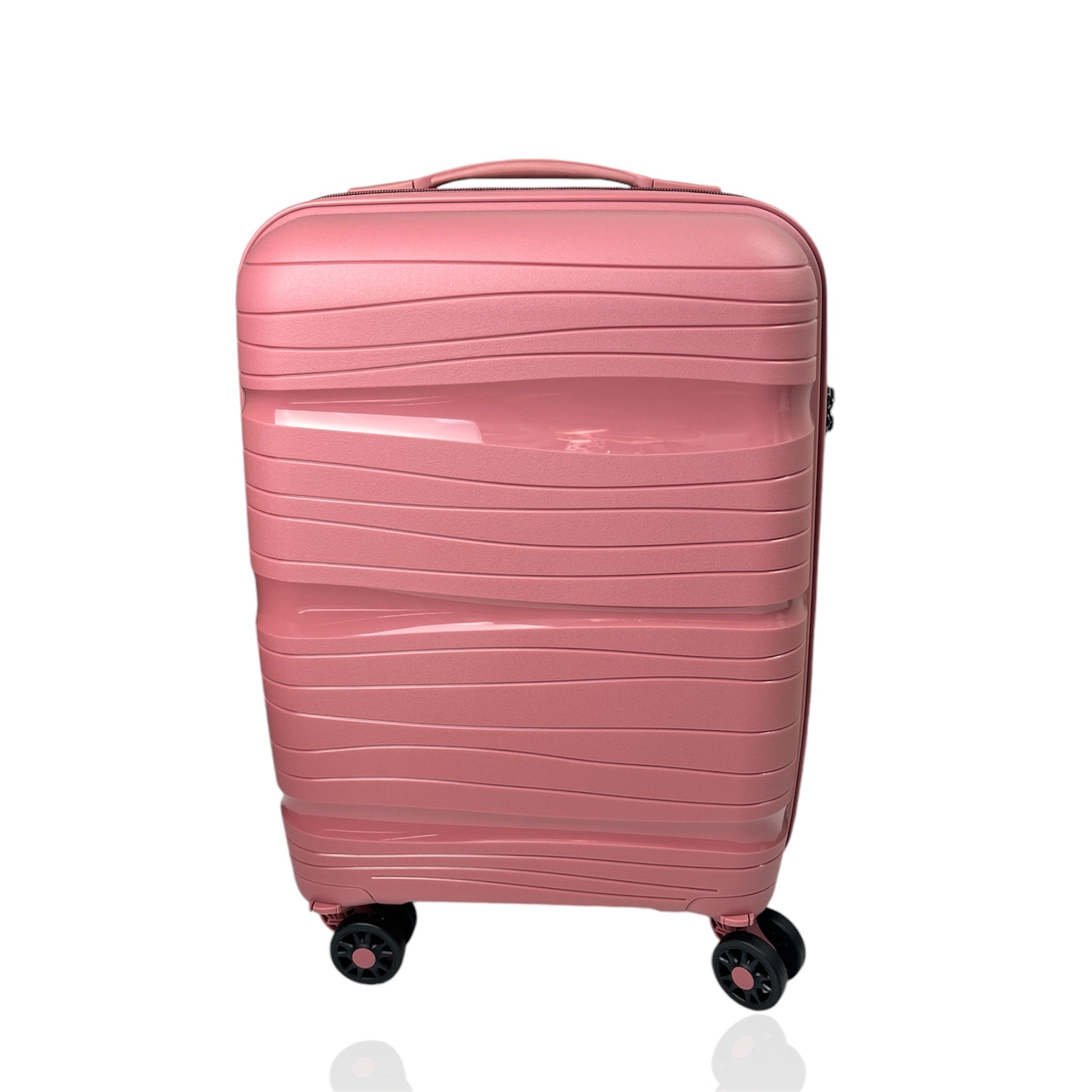 Maleta de Cabina Pequeña Material PP Rosa Nude