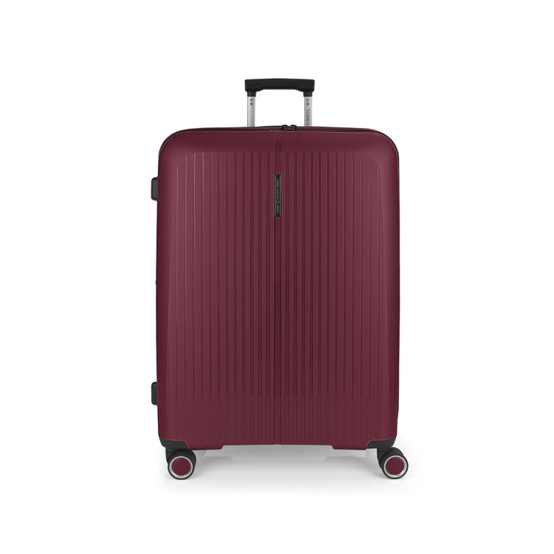 Maleta Grande Brooklyn Rígida Expandible con 4 Ruedas Dobles y Cerradura TSA Gabol