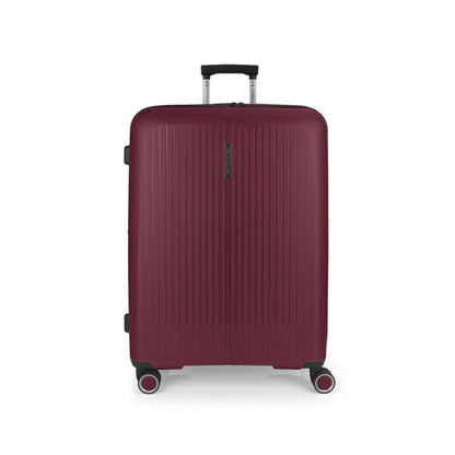 Maleta Grande Brooklyn Rígida Expandible con 4 Ruedas Dobles y Cerradura TSA Gabol