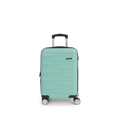 Maleta Gabol Rígida Expandible UYIKO con Ruedas Dobles y Cerradura TSA