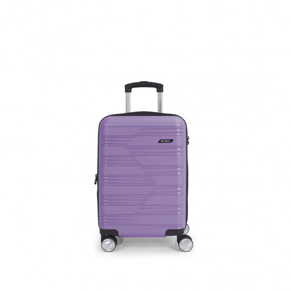 Maleta Gabol Rígida Expandible UYIKO con Ruedas Dobles y Cerradura TSA