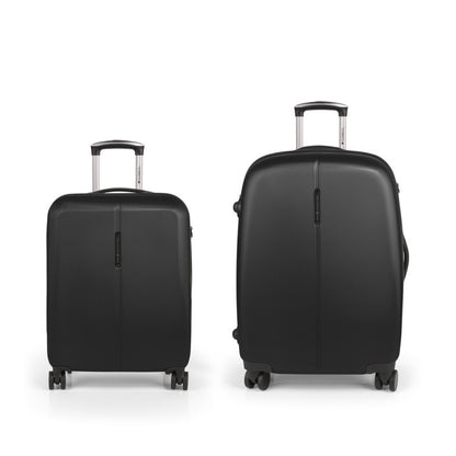 Juego de Maletas (Cabina y mediana) Rígidas Gabol Paradise XP, Expandibles, con 4 Ruedas Dobles