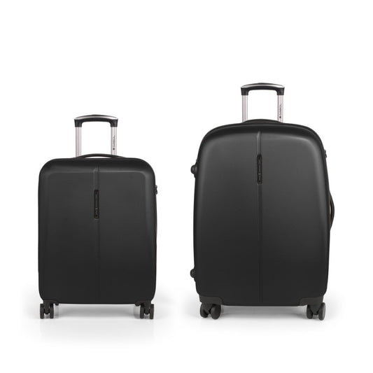 Juego de Maletas (Cabina y mediana) Rígidas Gabol Paradise XP, Expandibles, con 4 Ruedas Dobles