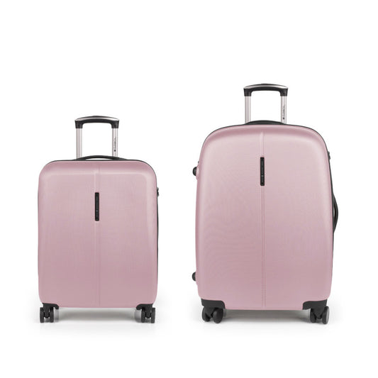 Juego de Maletas (Cabina y mediana) Rígidas Gabol Paradise XP, Expandibles, con 4 Ruedas Dobles