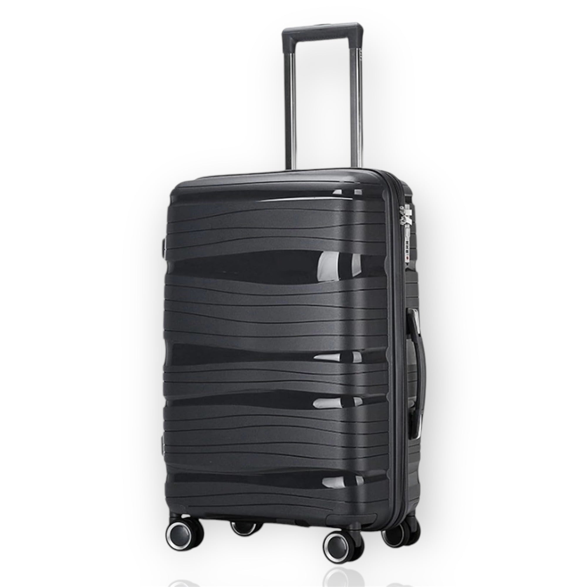 Valise de voyage moyenne résistante