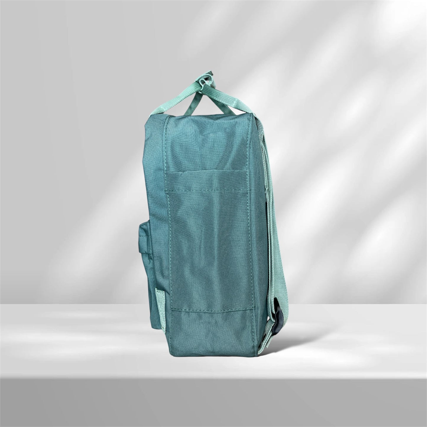 Mochila de Senderismo Pequeño Estilo Kanken Frost green