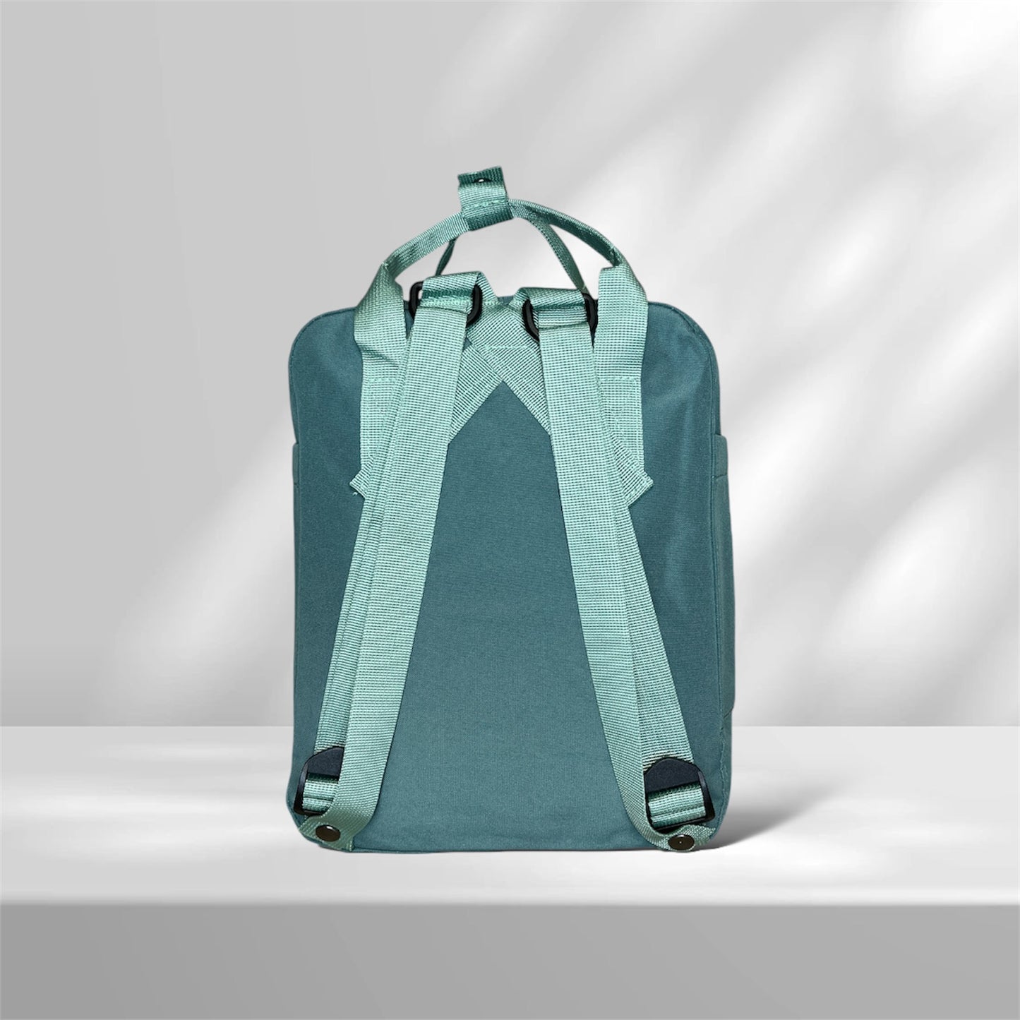 Mochila de Senderismo Pequeño Estilo Kanken Frost green