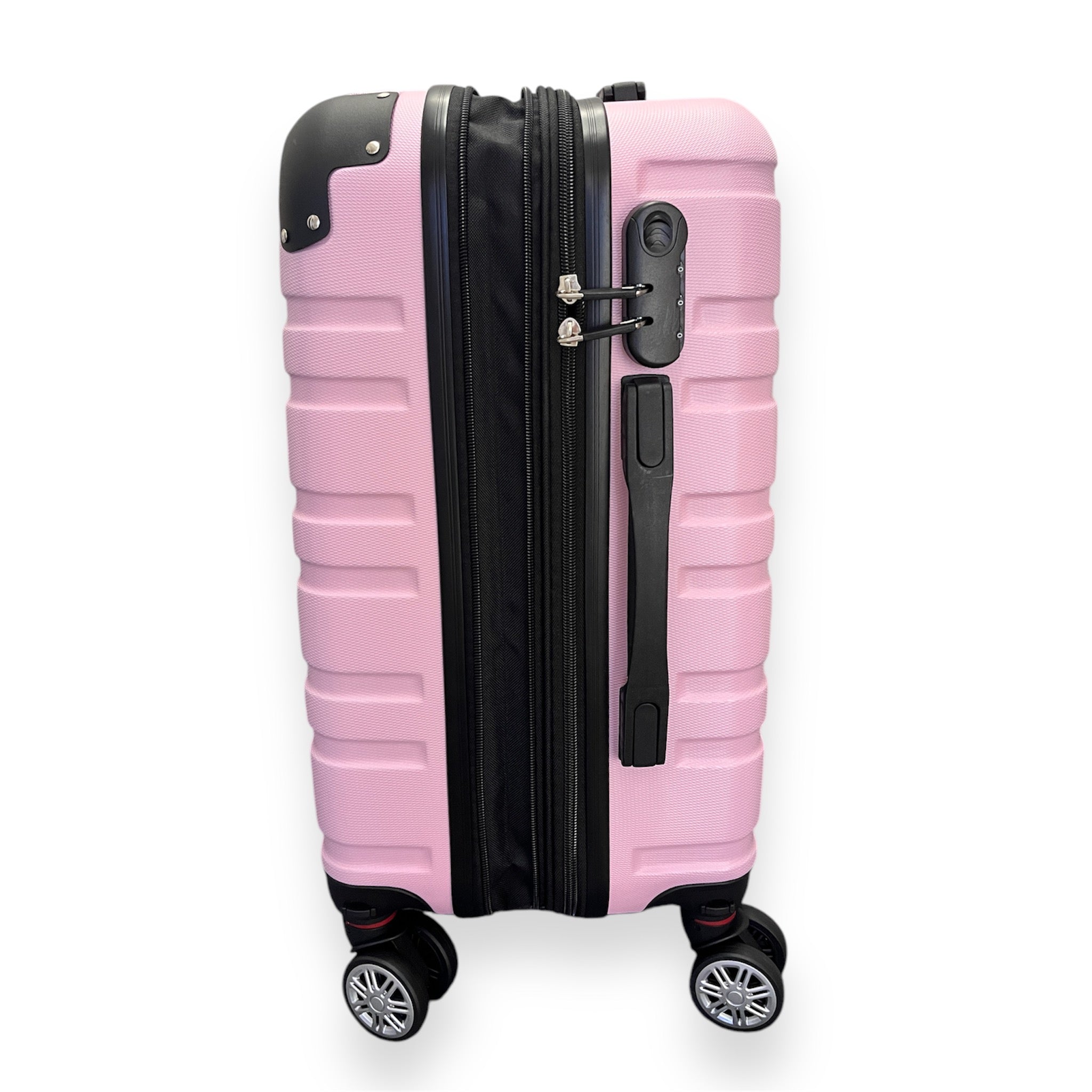Maleta de Cabina rosa 55x36x25cm 20 Pulgadas