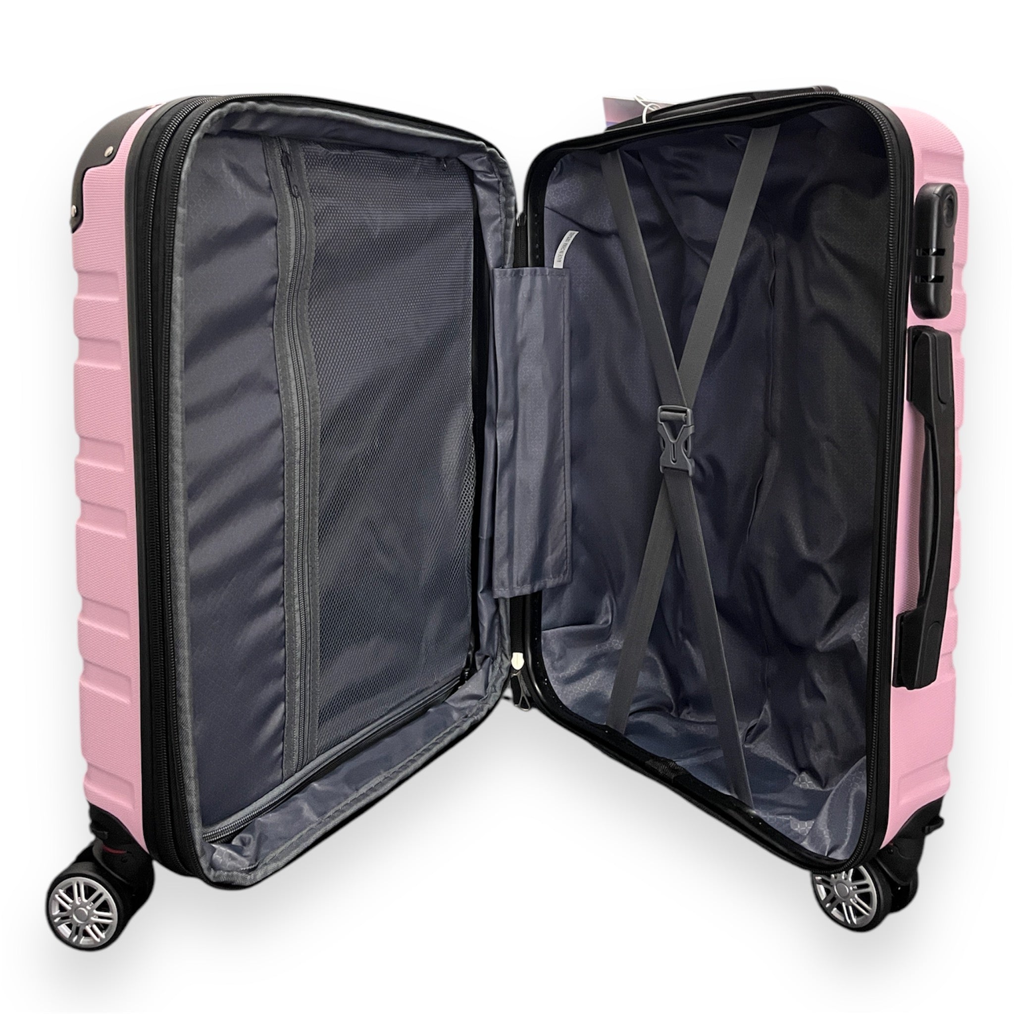 Maleta de Cabina rosa 55x36x25cm 20 Pulgadas