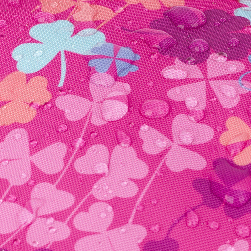 Bolsa de Deporte y Viaje Gabol Clover Rosa Resistente al Agua Reforzada