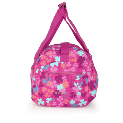 Bolsa de Deporte y Viaje Gabol Clover Rosa Resistente al Agua Reforzada