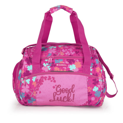 Bolsa de Deporte y Viaje Gabol Clover Rosa Resistente al Agua Reforzada