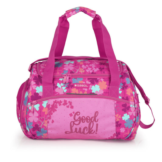 Bolsa de Deporte y Viaje Gabol Clover Rosa Resistente al Agua Reforzada