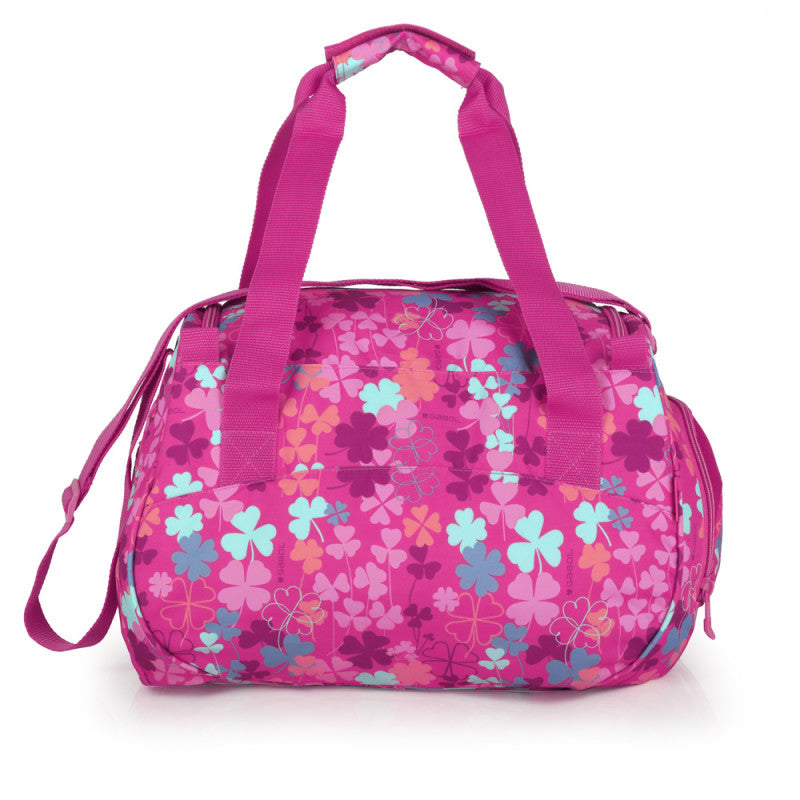 Bolsa de Deporte y Viaje Gabol Clover Rosa Resistente al Agua Reforzada