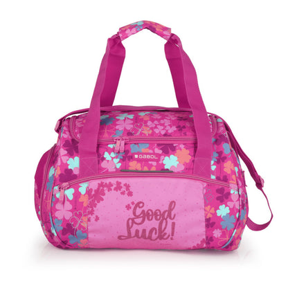 Bolsa de Deporte y Viaje Gabol Clover Rosa Resistente al Agua Reforzada
