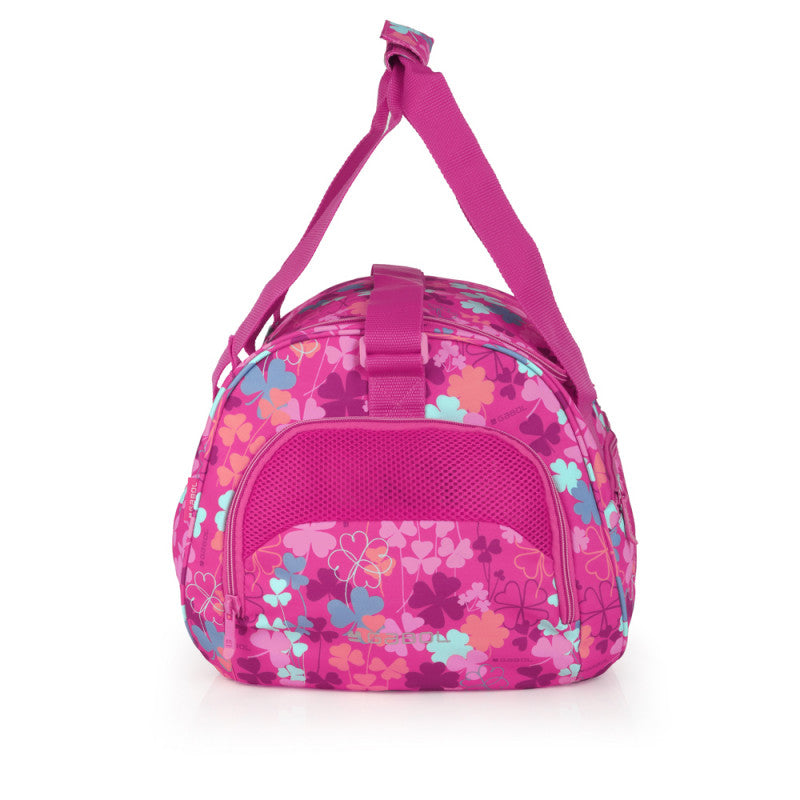 Bolsa de Deporte y Viaje Gabol Clover Rosa Resistente al Agua Reforzada