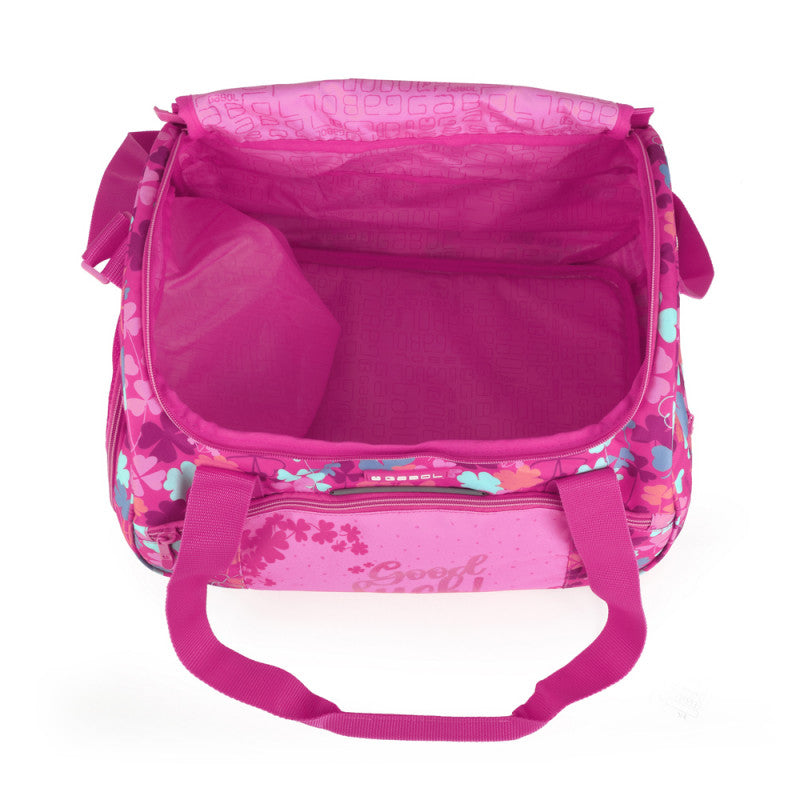 Bolsa de Deporte y Viaje Gabol Clover Rosa Resistente al Agua Reforzada